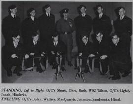 Royal Roads rifle team, 1966