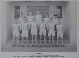 Royal Roads boxing team, 1953