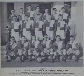 Royal Roads Soccer Team 1953