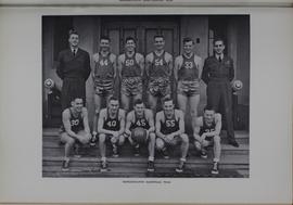 Log Book image of basketball team, 1951