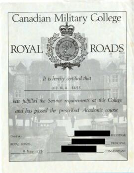 RRMC Certificate