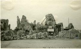 Cloth Hall ruins, Ypres