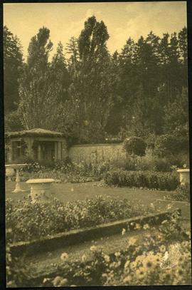 Italian garden, from south east corner