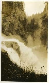 Powerful waterfall, Unidentified location