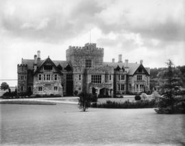 Hatley Castle from North East