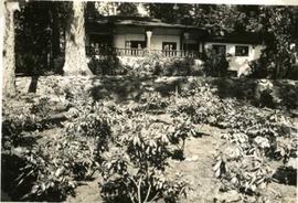 Elinor Dunsmuir's house in Comox