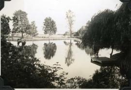 lower pond, Hatley Park