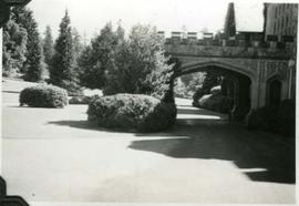 Hatley Castle Porte Cochere from the west