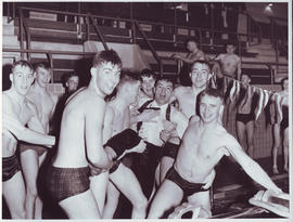 swimming competition spring 1961