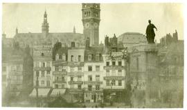 Lille, France, rooftop view