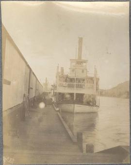 sternwheeler named Canadian