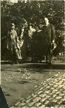 Group of five, unknown location