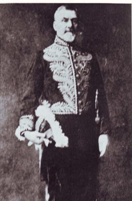 James Dunsmuir in Lieutenant Governor uniform