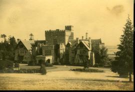 Hatley Castle, from north west