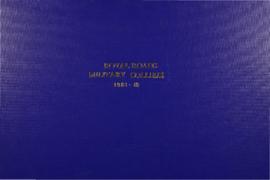 1988-1989 photo album