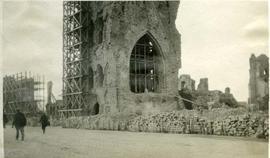 Cloth Hall tower ruins, Ypres