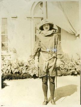 Margaret Whittlesey in costume for Much Ado About Nothing