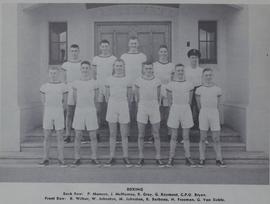 Royal Roads boxing team, 1953