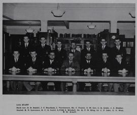 Log Book staff, 1961