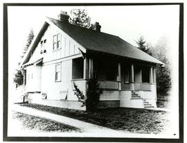 Phillip Francis Hayward home soon after completion