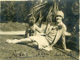 Bodo and Eileen, Monte Carlo, 1925