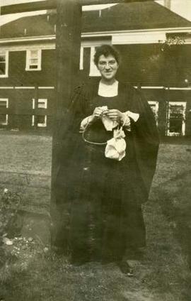 School mistress at St. Margaret's school, Victoria