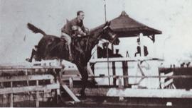 James Dunsmuir Jr at Willows fairground