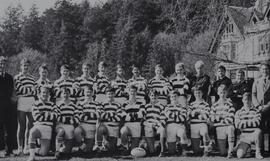 Royal Roads rugby team, 1982