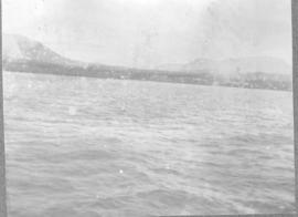 view of land from boat