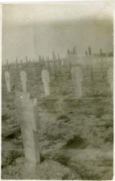 grave markers