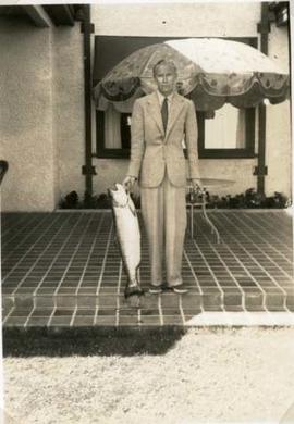 gentleman with same fish, Journey's End