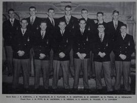 Log Book staff, 1956