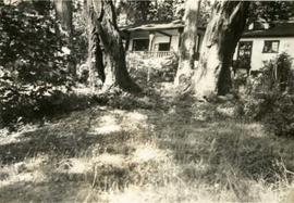 Elinor Dunsmuir's house in Comox