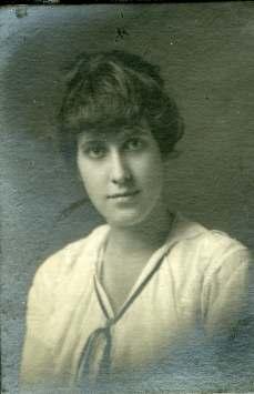 portrait of an unidentified woman