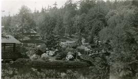 Japanese garden, Hatley Park