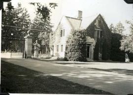 Gate House on Sooke Rd., Hatley Park