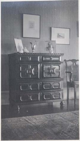 Interior, chest of drawers, Hatley Park