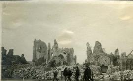 Cloth Hall ruins, Ypres