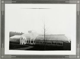 Newly completed conservatory north side. Looking south east