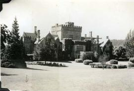 Hatley Castle from the north east